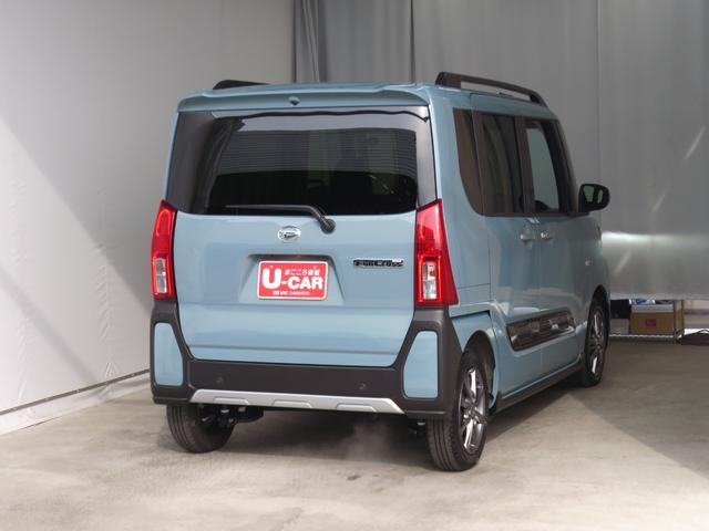 タントファンクロス　　運転席・助手席シートヒーター　１年間無料保証電動パーキングブレーキ　コーナーセンサー　純正９型ディスプレイオーディオ　バックカメラ　Ｂｌｕｅｔｏｏｔｈ　電動格納ドアミラー　展示車　両側パワースライドドア　キーフリー　オートエアコン　ＨＤＭＩ接続（三重県）の中古車