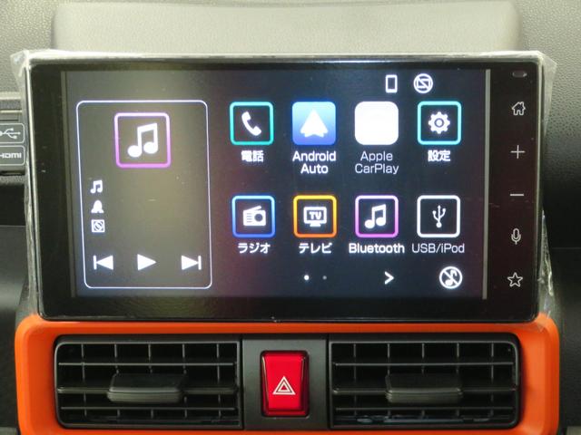 タントファンクロス　　運転席・助手席シートヒーター　１年間無料保証電動パーキングブレーキ　コーナーセンサー　純正９型ディスプレイオーディオ　バックカメラ　Ｂｌｕｅｔｏｏｔｈ　電動格納ドアミラー　展示車　両側パワースライドドア　キーフリー　オートエアコン　ＨＤＭＩ接続（三重県）の中古車