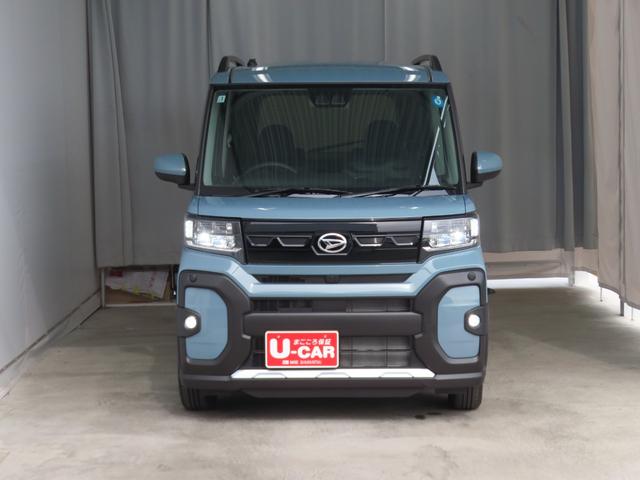 タントファンクロス　　運転席・助手席シートヒーター　１年間無料保証電動パーキングブレーキ　コーナーセンサー　純正９型ディスプレイオーディオ　バックカメラ　プッシュスタート　電動格納ドアミラー　展示車　両側パワースライドドア　Ｂｌｕｅｔｏｏｔｈ対応　ＨＤＭＩ接続（三重県）の中古車