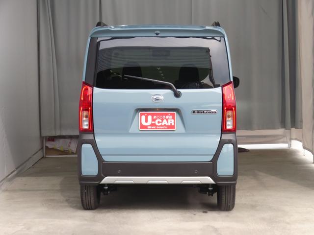 タントファンクロス　　運転席・助手席シートヒーター　１年間無料保証電動パーキングブレーキ　コーナーセンサー　純正９型ディスプレイオーディオ　バックカメラ　プッシュスタート　電動格納ドアミラー　展示車　両側パワースライドドア　Ｂｌｕｅｔｏｏｔｈ対応　ＨＤＭＩ接続（三重県）の中古車