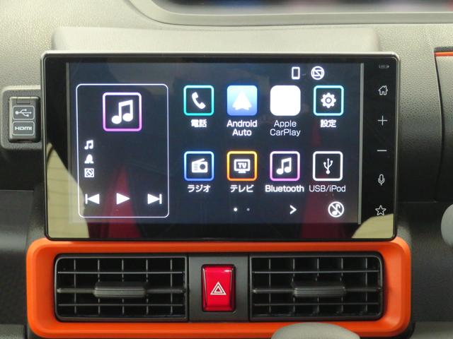 タントファンクロス　　運転席・助手席シートヒーター　１年間無料保証電動パーキングブレーキ　コーナーセンサー　純正９型ディスプレイオーディオ　バックカメラ　プッシュスタート　電動格納ドアミラー　展示車　両側パワースライドドア　Ｂｌｕｅｔｏｏｔｈ対応　ＨＤＭＩ接続（三重県）の中古車