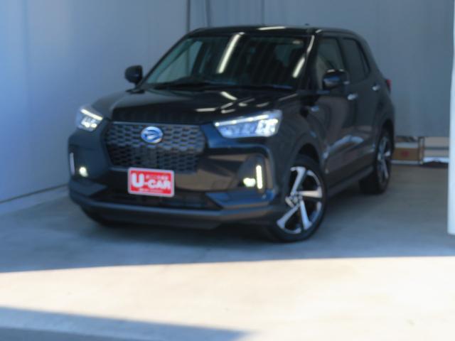 ロッキープレミアムＧ　ＨＥＶ　　　　　オートエアコン　１年間無料保証電動パーキングブレーキ　コーナーセンサー　Ａストップ　電動格納式ドアミラー　衝突安全ボディ　１オーナー　ＬＥＤライト　キーフリー　パノラマカメラ　運転席・助手席シートヒーター　純正フロアマット（三重県）の中古車