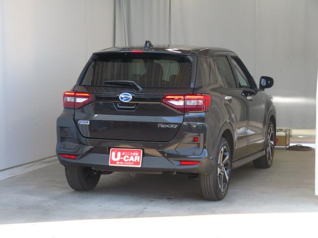 ロッキープレミアムＧ　ＨＥＶ　　　　　オートエアコン　１年間無料保証電動パーキングブレーキ　コーナーセンサー　Ａストップ　電動格納式ドアミラー　衝突安全ボディ　１オーナー　ＬＥＤライト　キーフリー　パノラマカメラ　運転席・助手席シートヒーター　純正フロアマット（三重県）の中古車