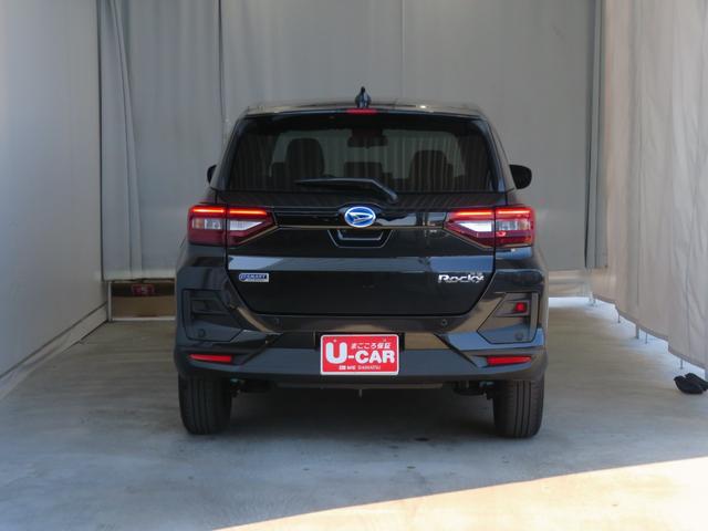 ロッキープレミアムＧ　ＨＥＶ　　　　　オートエアコン　１年間無料保証電動パーキングブレーキ　コーナーセンサー　Ａストップ　電動格納式ドアミラー　衝突安全ボディ　１オーナー　ＬＥＤライト　キーフリー　パノラマカメラ　運転席・助手席シートヒーター　純正フロアマット（三重県）の中古車