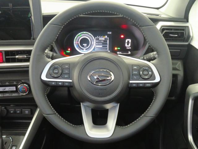 ロッキープレミアムＧ　ＨＥＶ　　　　　オートエアコン　１年間無料保証電動パーキングブレーキ　コーナーセンサー　Ａストップ　電動格納式ドアミラー　衝突安全ボディ　１オーナー　ＬＥＤライト　キーフリー　パノラマカメラ　運転席・助手席シートヒーター　純正フロアマット（三重県）の中古車