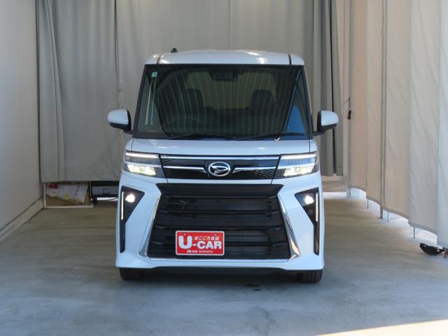 タントカスタムＲＳリミテッド　　　　届出済未使用車　１年間無料保証電動パーキングブレーキ　コーナーセンサー　純正９型ディスプレイオーディオ　バックカメラ　電動格納ミラー　両側パワースライドドア　ＥＴＣ　フルセグ　Ｂｌｕｅｔｏｏｔｈ対応　運転席・助手席シートヒーター（三重県）の中古車