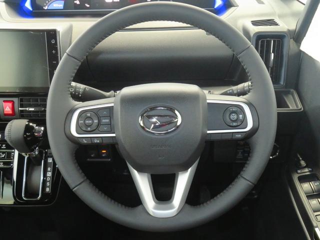 タントカスタムＲＳリミテッド　　　　届出済未使用車　１年間無料保証電動パーキングブレーキ　コーナーセンサー　純正９型ディスプレイオーディオ　バックカメラ　電動格納ミラー　両側パワースライドドア　ＥＴＣ　フルセグ　Ｂｌｕｅｔｏｏｔｈ対応　運転席・助手席シートヒーター（三重県）の中古車