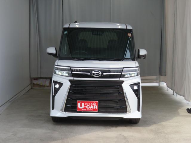 タントカスタムＸリミテッド　パノラマカメラ　ＥＴＣ　１年間無料保証両側パワースライドドア　コーナーセンサー　ＬＥＤヘッドランプ　アダプティブクルーズ　ブルートゥース　純正９型ディスプレイオーディオ　運転席・助手席シートヒーター　キーフリー　ＨＤＭＩ接続（三重県）の中古車