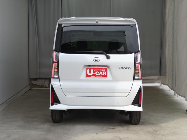 タントカスタムＸリミテッド　パノラマカメラ　ＥＴＣ　１年間無料保証両側パワースライドドア　コーナーセンサー　ＬＥＤヘッドランプ　アダプティブクルーズ　ブルートゥース　純正９型ディスプレイオーディオ　運転席・助手席シートヒーター　キーフリー　ＨＤＭＩ接続（三重県）の中古車