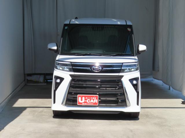 タントカスタムＲＳリミテッド　　　　オートエアコン　１年間無料保証電動パーキングブレーキ　コーナーセンサー　車線逸脱警報　両側パワースライドドア　アルミホイール　Ｉ−ＳＴＯＰ　ＥＴＣ　アダプティブクルコン　バックカメラ　運転席・助手席シートヒーター　キーフリー（三重県）の中古車