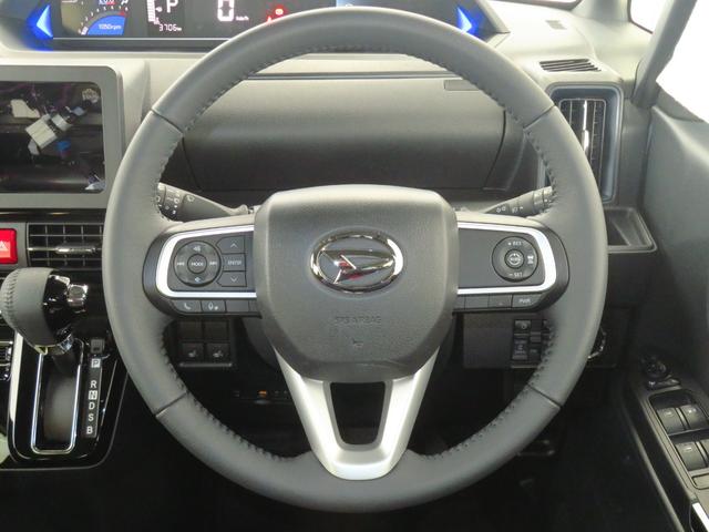 タントカスタムＲＳリミテッド　　　　オートエアコン　１年間無料保証電動パーキングブレーキ　コーナーセンサー　車線逸脱警報　両側パワースライドドア　アルミホイール　Ｉ−ＳＴＯＰ　ＥＴＣ　アダプティブクルコン　バックカメラ　運転席・助手席シートヒーター　キーフリー（三重県）の中古車