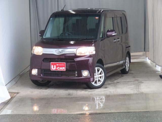 タントＧ　　助手席側パワースライドドア　キーフリー　１年間無料保証アイドリングストップ　パワーウィンドウ　ＡＢＳ　アルミホイル　純正フロアマット　オートエアコン　レベリング　ＣＤステレオ　電動格納ミラー　ベンチシート　ワンオーナー車　衝突安全ボディ　取説記録簿（三重県）の中古車