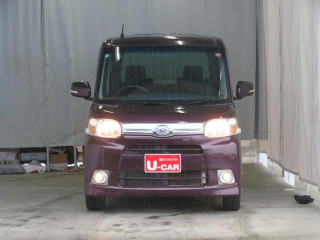 タントＧ　　助手席側パワースライドドア　キーフリー　１年間無料保証アイドリングストップ　パワーウィンドウ　ＡＢＳ　アルミホイル　純正フロアマット　オートエアコン　レベリング　ＣＤステレオ　電動格納ミラー　ベンチシート　ワンオーナー車　衝突安全ボディ　取説記録簿（三重県）の中古車