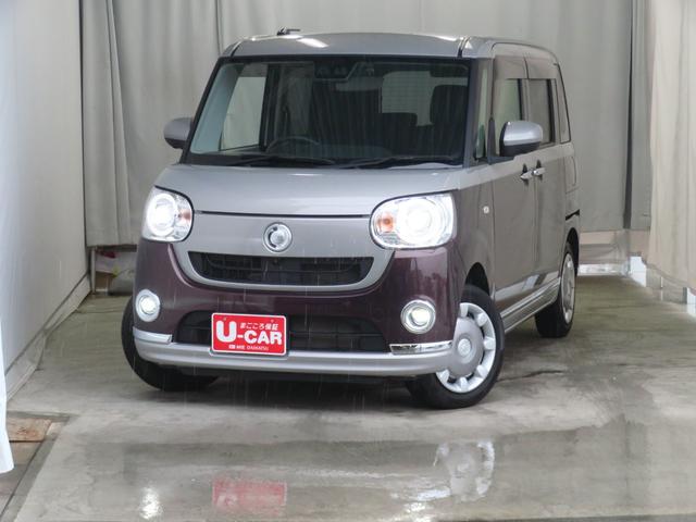 ムーヴキャンバスＧブラックインテリアＶＳ　ＳＡIII　　　　　１年間無料保証両側パワースライドドア　パワーウィンドウ　純正７型ナビ　前後ドラレコ　パノラマカメラ　オートエアコン　キーフリー　Ｂｌｕｅｔｏｏｔｈ対応　ＬＥＤヘッドライト　地デジ　ベンチシート　運転席シートヒーター（三重県）の中古車