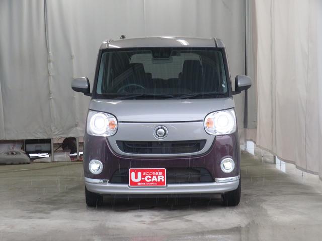 ムーヴキャンバスＧブラックインテリアＶＳ　ＳＡIII　　　　　１年間無料保証両側パワースライドドア　パワーウィンドウ　純正７型ナビ　前後ドラレコ　パノラマカメラ　オートエアコン　キーフリー　Ｂｌｕｅｔｏｏｔｈ対応　ＬＥＤヘッドライト　地デジ　ベンチシート　運転席シートヒーター（三重県）の中古車