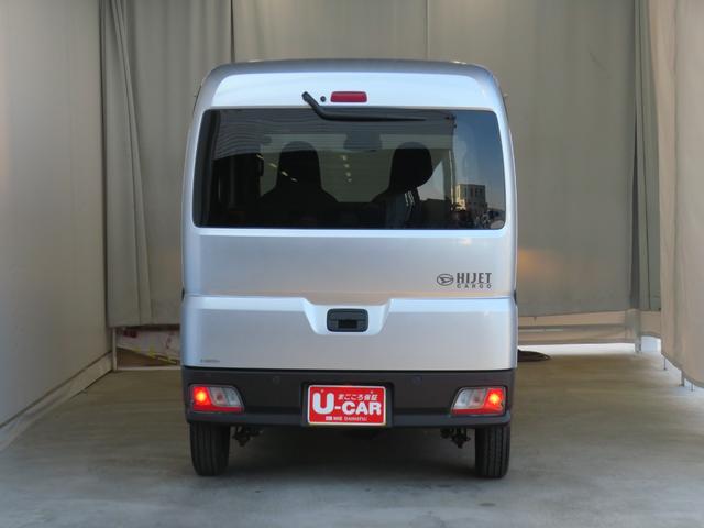 ハイゼットカーゴＤＸ　　　２ＷＤ　ＣＶＴ　マニュアルエアコン　１年間無料保証コーナーセンサー　アイドリングストップ　キーレスエントリー　運転席助手席エアバック　オートライト　記録簿　ＡＢＳ　試乗車ＵＰ　パワーウィンドウ　レベリング　ＡＭ／ＦＭラジオ（三重県）の中古車