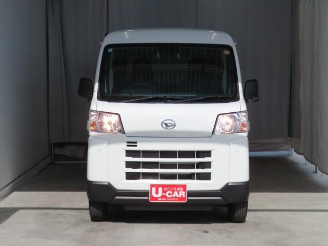ハイゼットカーゴDX 2WD CVT マニュアルエアコン 1年間無料保証アイドリングストップ コーナーセンサー キーレスエントリーシステム 衝突安全ボディ 1オーナー車 両側スライドドア オートライト 記録簿 ABS レベリング AM/FMラジオ パワーウィンドウ(三重県)の中古車