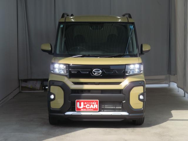 タントファンクロス　純正９型ディスプレイオーディオ　１年間無料保証電動パーキングブレーキ　コーナーセンサー　バックカメラ　運転席・助手席シートヒーター　両側パワースライドドア　ＨＤＭＩ接続　Ｂｌｕｅｔｏｏｔｈ　プッシュスタート　電動格納ドアミラー　展示車（三重県）の中古車