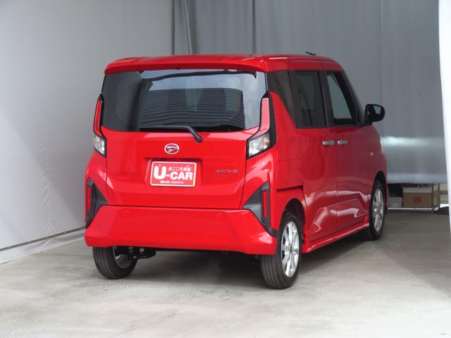 ムーヴＧ　助手席側パワースライドドア　バックカメラ　１年間無料保証電動パーキングブレーキ　コーナーセンサー　純正９型ディスプレイオーディオ　試乗車ＵＰ　ＬＥＤヘッド　ＴＶ　プッシュスタート　電動格納ミラー　ワイヤレス充電　ＨＤＭＩ　オートエアコン　Ｂｌｕｅｔｏｏｔｈ（三重県）の中古車