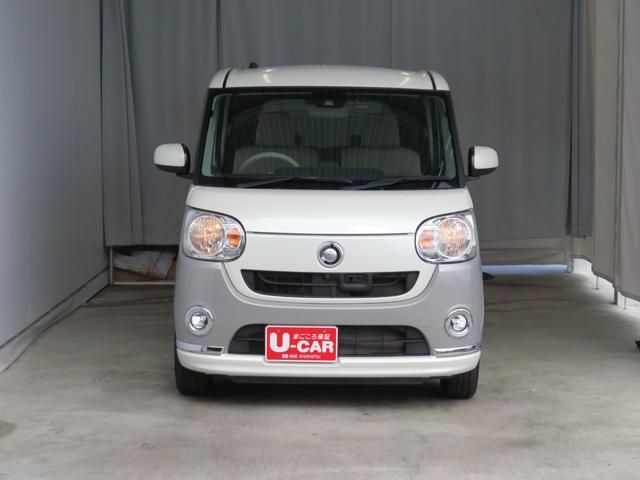 ムーヴキャンバスＸリミテッドメイクアップ　ＳＡII　　　　　　１年間無料保証アイドリングストップ　パワーウィンドウ　両側パワードア　Ｂｌｕｅｔｏｏｔｈ対応　キーフリー　ＡＢＳ　電動格納ミラー　　純正７型ナビ　パノラマカメラ　前方用ドライブレコーダー　オートエアコン（三重県）の中古車