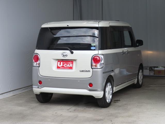 ムーヴキャンバスＸリミテッドメイクアップ　ＳＡII　　　　　　１年間無料保証アイドリングストップ　パワーウィンドウ　両側パワードア　Ｂｌｕｅｔｏｏｔｈ対応　キーフリー　ＡＢＳ　電動格納ミラー　　純正７型ナビ　パノラマカメラ　前方用ドライブレコーダー　オートエアコン（三重県）の中古車