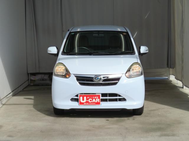 ミライースＧ　　　　　　純正７型ナビ　　オートエアコン　１年間無料保証アイドリングストップ　パワーウィンドウ　電動ミラー　アルミ　衝突安全ボディ　ＡＢＳ　地デジ　ブルートゥース　助手席エアバック　レベリング　キーレスエントリー　ＣＤ再生　純正フロアマット（三重県）の中古車