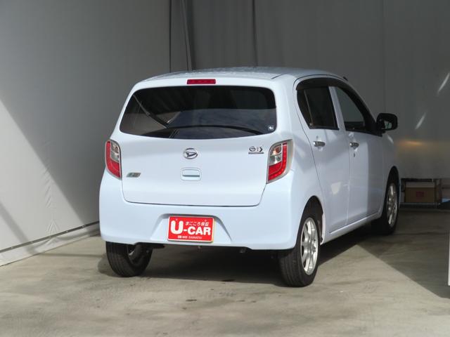 ミライースＧ　　　　　　純正７型ナビ　　オートエアコン　１年間無料保証アイドリングストップ　パワーウィンドウ　電動ミラー　アルミ　衝突安全ボディ　ＡＢＳ　地デジ　ブルートゥース　助手席エアバック　レベリング　キーレスエントリー　ＣＤ再生　純正フロアマット（三重県）の中古車