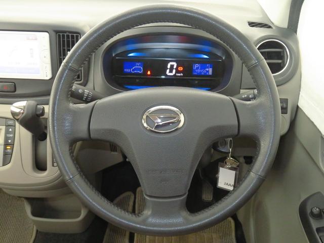 ミライースＧ　　　　　　純正７型ナビ　　オートエアコン　１年間無料保証アイドリングストップ　パワーウィンドウ　電動ミラー　アルミ　衝突安全ボディ　ＡＢＳ　地デジ　ブルートゥース　助手席エアバック　レベリング　キーレスエントリー　ＣＤ再生　純正フロアマット（三重県）の中古車