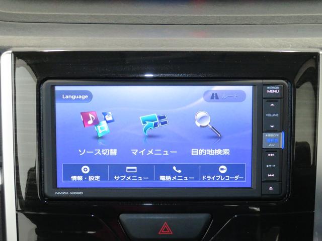 タントＸ　ＶＳ　ＳＡIII　　純正７型ナビ　ＥＴＣ　１年間無料保証両側パワースライドドア　パワーウィンドウ　ＵＳＢ接続　ＬＥＤヘッド　ワンオーナー　前方用ドライブレコーダー　パノラマカメラ　キーフリー　運転席シートヒーター　Ｂｌｕｅｔｏｏｔｈ対応　オートエアコン（三重県）の中古車