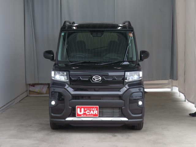 タントファンクロス　バックカメラ　パワーウィンドウ　１年間無料保証電動パーキングブレーキ　コーナーセンサー　Ｂｌｕｅｔｏｏｔｈ　電動格納ドアミラー　展示車　純正９型ディスプレイオーディオ　キーフリー　運転席・助手席シートヒーター　両側パワースライドドア（三重県）の中古車