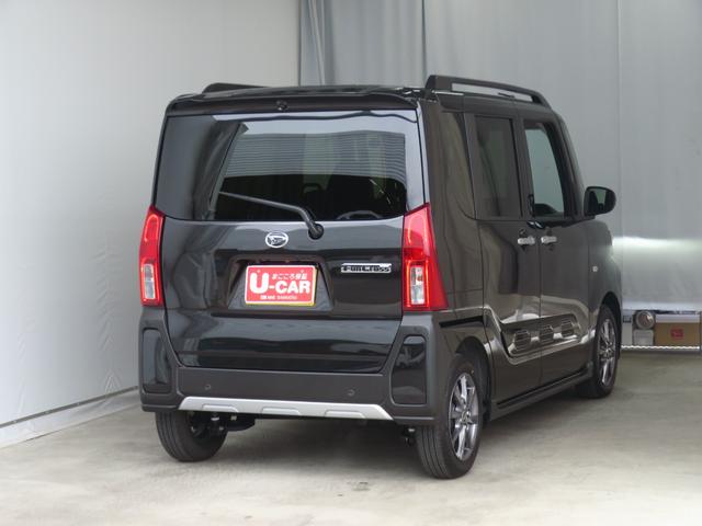 タントファンクロス　バックカメラ　パワーウィンドウ　１年間無料保証電動パーキングブレーキ　コーナーセンサー　Ｂｌｕｅｔｏｏｔｈ　電動格納ドアミラー　展示車　純正９型ディスプレイオーディオ　キーフリー　運転席・助手席シートヒーター　両側パワースライドドア（三重県）の中古車