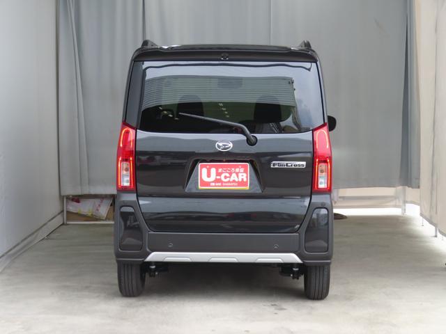 タントファンクロス　バックカメラ　パワーウィンドウ　１年間無料保証電動パーキングブレーキ　コーナーセンサー　Ｂｌｕｅｔｏｏｔｈ　電動格納ドアミラー　展示車　純正９型ディスプレイオーディオ　キーフリー　運転席・助手席シートヒーター　両側パワースライドドア（三重県）の中古車