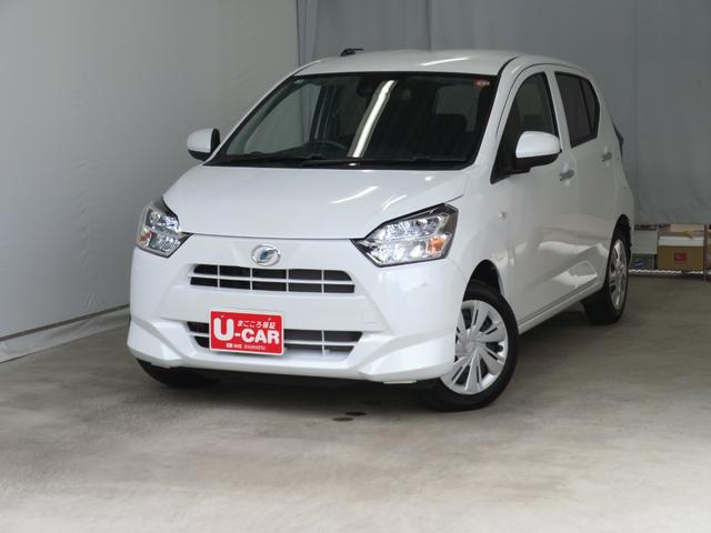 ミライースX SAIII マニュアルエアコン 1年間無料保証アイドリングストップ コーナーセンサー 電動格納ミラー キーレスエントリー 車線逸脱警報装置 衝突安全ボディ ワンオーナー車 元試乗車 運転席エアバッグ バックカメラ パワーウィンドウ(三重県)の中古車