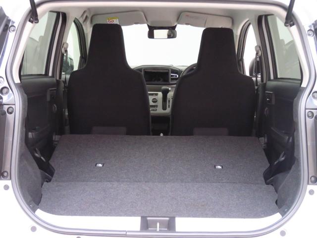 ミライースX SAIII マニュアルエアコン 1年間無料保証アイドリングストップ コーナーセンサー 電動格納ミラー キーレスエントリー 車線逸脱警報装置 衝突安全ボディ ワンオーナー車 元試乗車 運転席エアバッグ バックカメラ パワーウィンドウ(三重県)の中古車