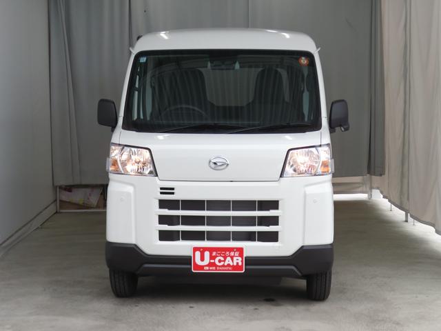 ハイゼットカーゴＤＸ　　　２ＷＤ　ＣＶＴ　キーレスエントリー　１年間無料保証コーナーセンサー　アイドリングストップ　マニュアルエアコン　レベリング　パワーウィンドウ　ＡＭ／ＦＭラジオ　衝突安全ボディ　１オーナー車　両側スライドドア　オートライト　記録簿　ＡＢＳ（三重県）の中古車