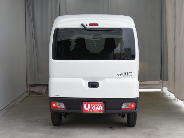ハイゼットカーゴＤＸ　　　２ＷＤ　ＣＶＴ　キーレスエントリー　１年間無料保証コーナーセンサー　アイドリングストップ　マニュアルエアコン　レベリング　パワーウィンドウ　ＡＭ／ＦＭラジオ　衝突安全ボディ　１オーナー車　両側スライドドア　オートライト　記録簿　ＡＢＳ（三重県）の中古車