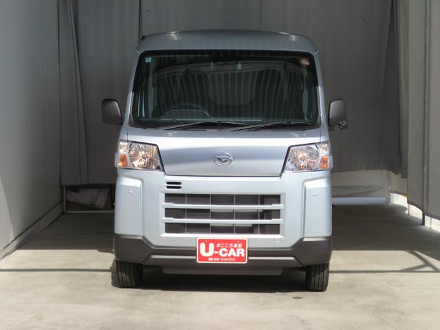 ハイゼットカーゴＤＸ　　　２ＷＤ　ＣＶＴ　マニュアルエアコン　１年間無料保証コーナーセンサー　アイドリングストップ　キーレスエントリーシステム　衝突安全ボディ　１オーナー車　両側スライドドア　オートライト　記録簿　ＡＢＳ　レベリング　パワーウィンドウ　ＡＭ／ＦＭラジオ（三重県）の中古車