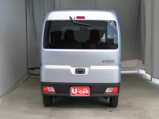 ハイゼットカーゴＤＸ　　　２ＷＤ　ＣＶＴ　マニュアルエアコン　１年間無料保証コーナーセンサー　アイドリングストップ　キーレスエントリーシステム　衝突安全ボディ　１オーナー車　両側スライドドア　オートライト　記録簿　ＡＢＳ　レベリング　パワーウィンドウ　ＡＭ／ＦＭラジオ（三重県）の中古車