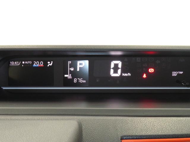 タントファンクロスターボ　　両側パワースライドドア　１年間無料保証電動パーキングブレーキ　コーナーセンサー　アイドリングストップ機能　ワンオーナー車　展示試乗車　ＬＥＤライト　車線逸脱警報　電動格納ドアミラー　パノラマカメラ　運転席・助手席シートヒーター　キーフリー（三重県）の中古車