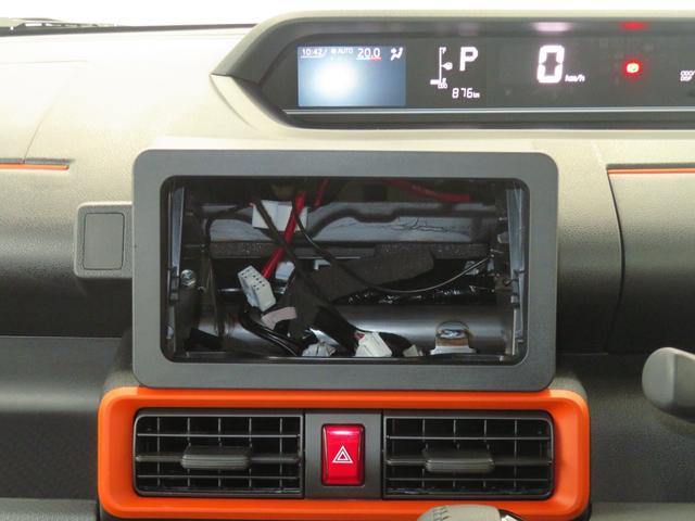 タントファンクロスターボ　　両側パワースライドドア　１年間無料保証電動パーキングブレーキ　コーナーセンサー　アイドリングストップ機能　ワンオーナー車　展示試乗車　ＬＥＤライト　車線逸脱警報　電動格納ドアミラー　パノラマカメラ　運転席・助手席シートヒーター　キーフリー（三重県）の中古車