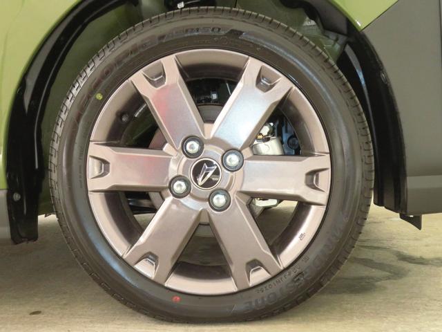 タントファンクロスターボ　　両側パワースライドドア　１年間無料保証電動パーキングブレーキ　コーナーセンサー　アイドリングストップ機能　ワンオーナー車　展示試乗車　ＬＥＤライト　車線逸脱警報　電動格納ドアミラー　パノラマカメラ　運転席・助手席シートヒーター　キーフリー（三重県）の中古車