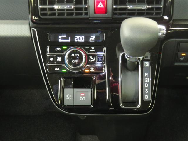 タントカスタムＸ　　　　　　両側パワースライドドア　１年間無料保証電動パーキングブレーキ　コーナーセンサー　キーフリー　運転席・助手席シートヒーター　オートエアコン　１オーナー　アイドリングＳ　展示車　電動格納式ミラー　バックカメラ　ＬＥＤヘッドライト（三重県）の中古車