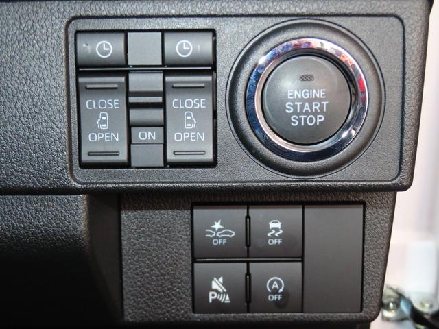 ムーヴキャンバスストライプスＧ　運転席・助手席シートヒーター　１年間無料保証電動パーキングブレーキ　コーナーセンサー　元ディーラー代車　オートエアコン　Ｗパワースライドドア　前後誤発進抑制　セキュリティーアラーム　パノラマカメラプッシュスタート　車線逸脱警告（三重県）の中古車