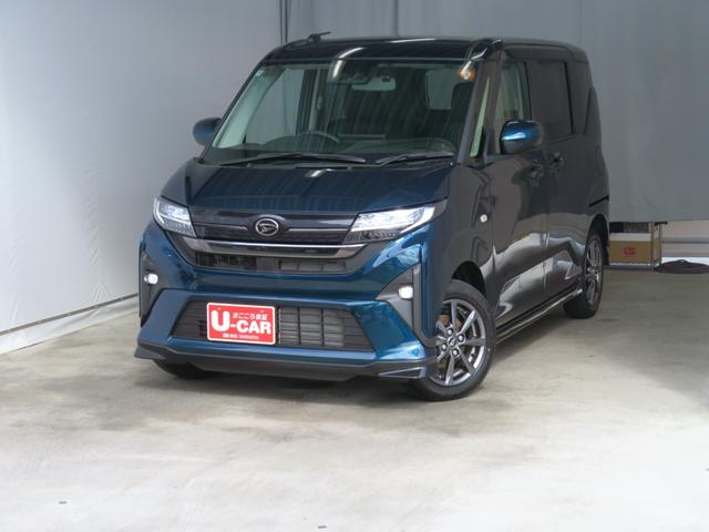 ムーヴＧ　助手席側パワースライドドア　バックカメラ　１年間無料保証電動パーキングブレーキ　コーナーセンサー　試乗車ＵＰ　プッシュスタート　電動格納ミラー　純正９型ディスプレイオーディオ　前後ドラレコ　ＨＤＭＩ接続　Ｂｌｕｅｔｏｏｔｈ対応　ダンディスポーツスタイル（三重県）の中古車