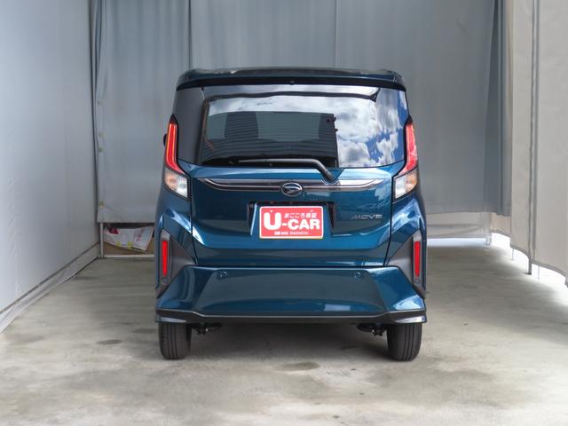 ムーヴＧ　助手席側パワースライドドア　バックカメラ　１年間無料保証電動パーキングブレーキ　コーナーセンサー　試乗車ＵＰ　プッシュスタート　電動格納ミラー　純正９型ディスプレイオーディオ　前後ドラレコ　ＨＤＭＩ接続　Ｂｌｕｅｔｏｏｔｈ対応　ダンディスポーツスタイル（三重県）の中古車