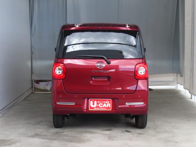 ムーヴキャンバスセオリーGターボ 両側パワースライドドア 1年間無料保証電動パーキングブレーキ コーナーセンサー アダプティブクルーズ 電動格納式ドアミラー レーンアシスト ワンオーナー パノラマカメラ 運転席・助手席シートヒーター オートエアコン キーフリー(三重県)の中古車