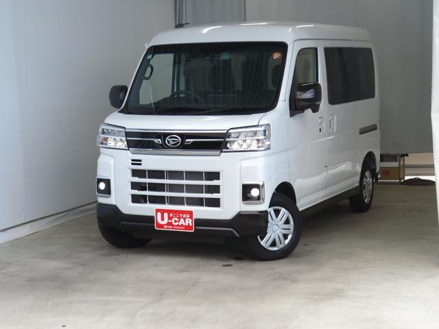 アトレーRS 2WD CVT バックカメラ 1年間無料保証両側パワースライドドア コーナーセンサー ワンオーナー LEDライト 地デジ メンテナンスノート 純正9型ディスプレイオーディオ キーフリー オートエアコン パワーウィンドウ Bluetooth対応(三重県)の中古車