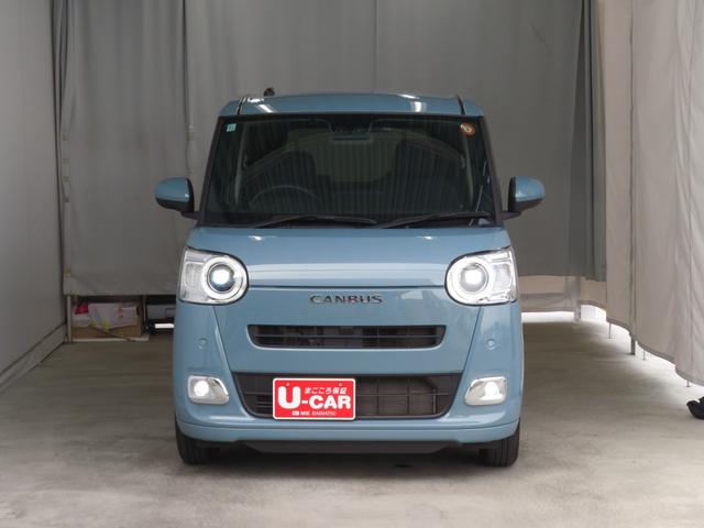 ムーヴキャンバスセオリーＧターボ　　　両側パワースライドドア　１年間無料保証電動パーキングブレーキ　コーナーセンサー　純正７型ナビ　Ｂｌｕｅｔｏｏｔｈ対応　Ｒカメラ　ＵＳＢポート　フルセグ　前後ドラレコ　ＥＴＣ　ＤＶＤ再生　キーフリー　運転席・助手席シートヒーター（三重県）の中古車