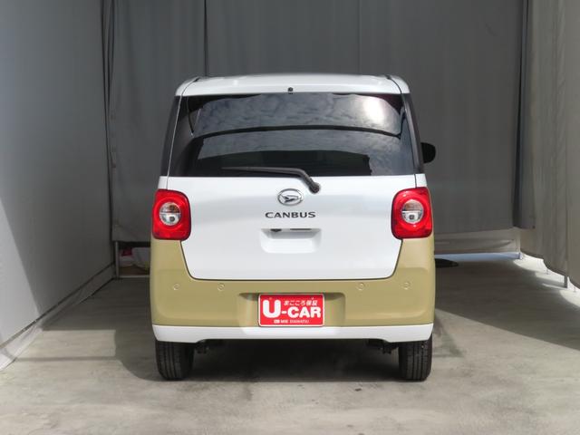 ムーヴキャンバスストライプスＧ　運転席・助手席シートヒーター　１年間無料保証電動パーキングブレーキ　コーナーセンサー　Ｗパワースライドドア　地デジ　純正９型ディスプレイオーディオ　前後ドラレコ　パノラマカメラ　ＥＴＣ　キーフリー　Ｂｌｕｅｔｏｏｔｈ対応　ワイヤレス充電（三重県）の中古車