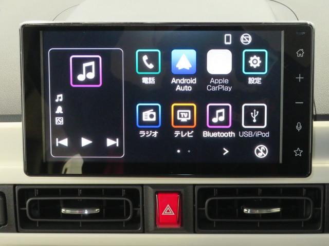ムーヴキャンバスストライプスＧターボ　両側パワースライドドア　１年間無料保証電動パーキングブレーキ　コーナーセンサー　衝突回避支援装置　デモカーＵＰ　地デジ　プッシュスタート　ＵＳＢ　バックカメラ　キーフリー　純正９型ディスプレイオーディオ　運転席・助手席シートヒーター（三重県）の中古車